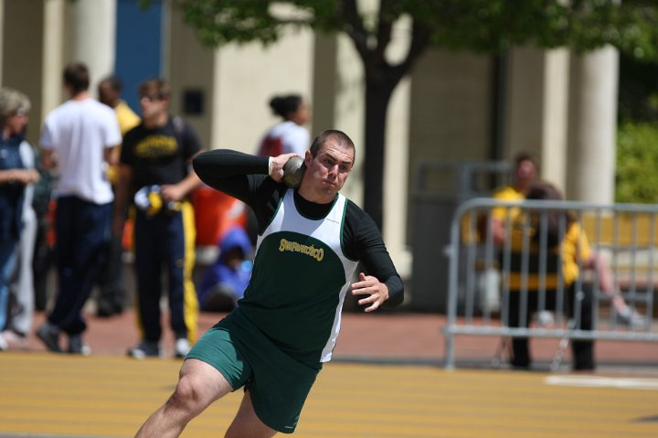 2010 Brutus Hamilton-Sat-043.JPG - 2010 Brutus Hamilton Invitational, April 23-24, Edwards Field, University of California, Berkeley, California.